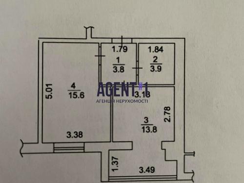 квартира за адресою Яблунева вул., 5-В