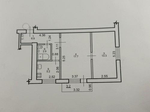 квартира за адресою Незалежності вул., 36