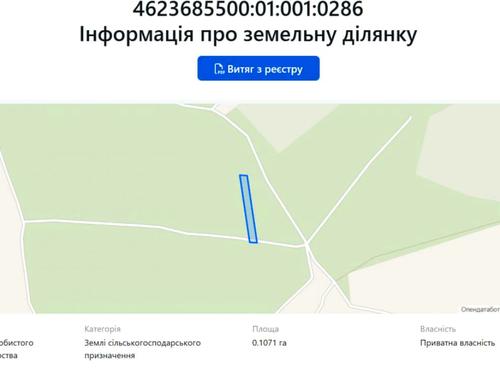 участок по адресу шевченка