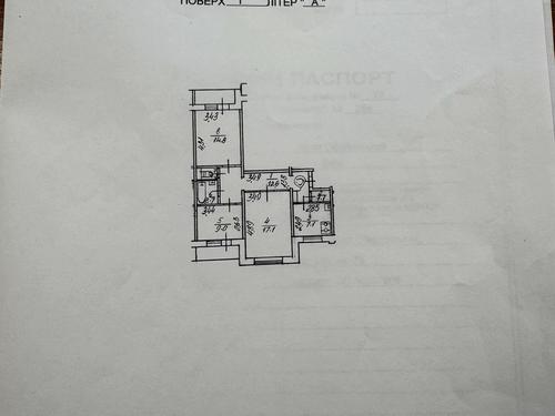 квартира по адресу Оболонский просп., 28-А