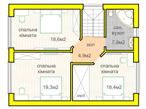 будинок за адресою Молодіжна вул.