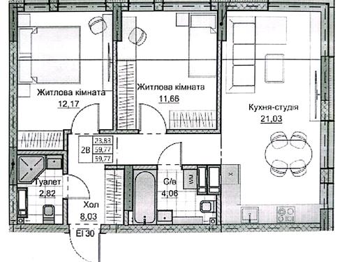 квартира за адресою Андріївська вул., 2-А