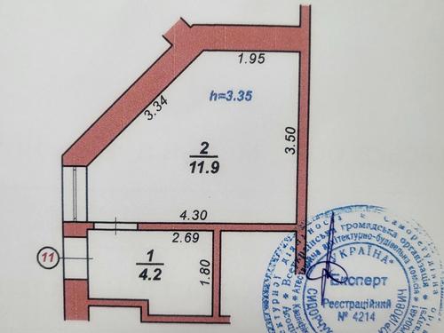 квартира по адресу Яблонской ул. (Заводская), 13