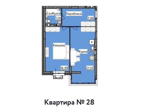 квартира за адресою Роксоляни вул., 6