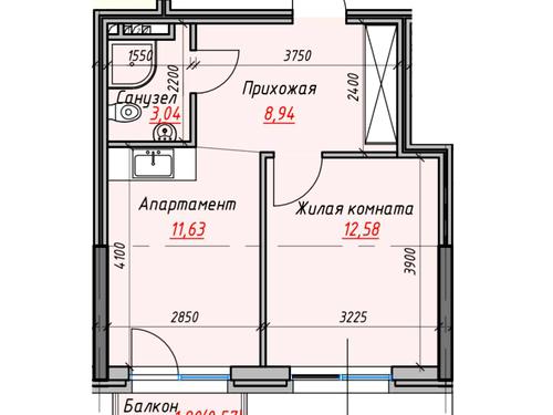 квартира за адресою Дачна вул., 28