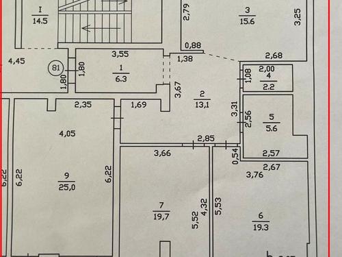 квартира по адресу Генерала Чупринки ул. (Пушкина), 130В