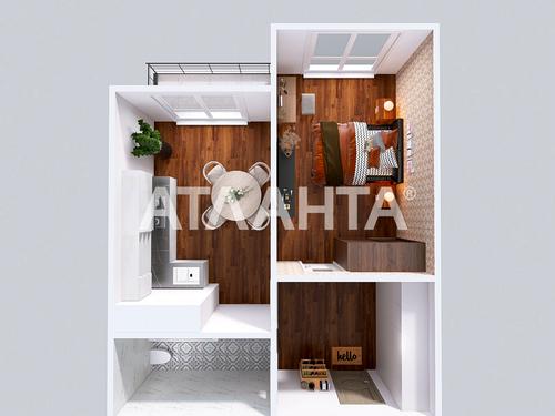 квартира по адресу Краснова ул., 3