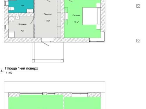 будинок за адресою Центральна