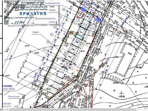 ділянка за адресою Дніпро, Миколи Різоля вул. (Маршала Судця), 46