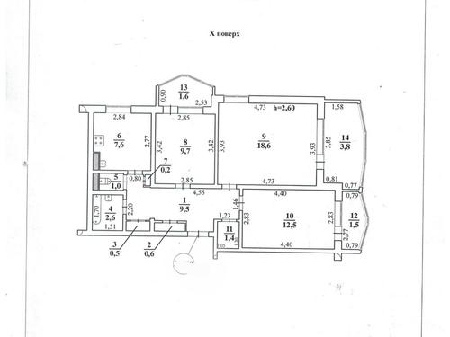 квартира по адресу Крымская ул., 84