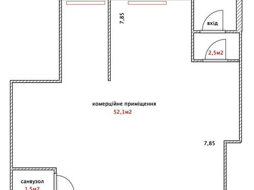 коммерческая по адресу Глубочицкая ул., 13-7