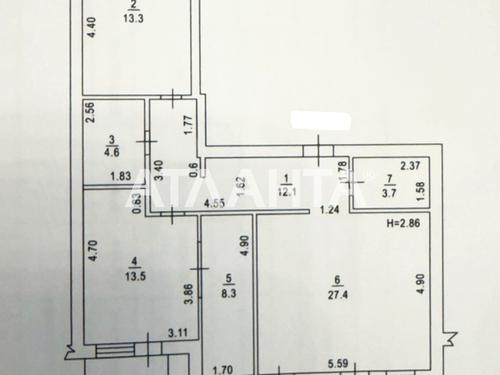квартира за адресою Одеса, Травневий пров., 4