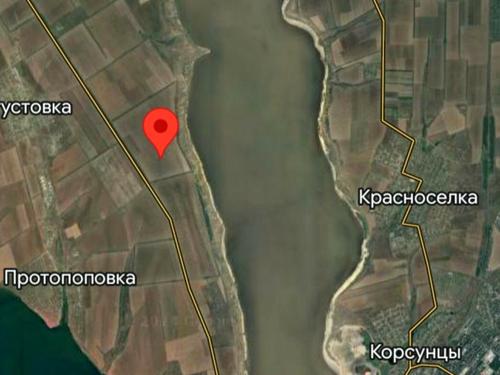 участок по адресу с. Фонтанка, 