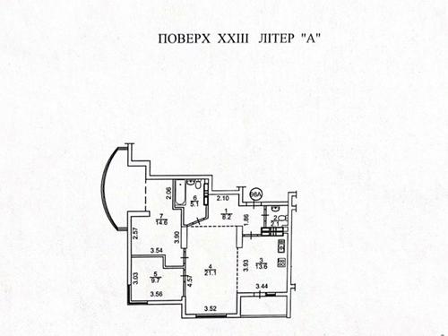 квартира за адресою Михайла Максимовича вул. (Онуфрія Трутенка), 3-Д