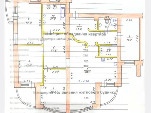 квартира за адресою Святоюріївська вул., 11-А