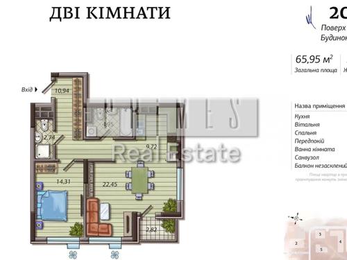 квартира за адресою Предславинська вул., 42-А