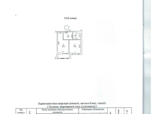 квартира за адресою Івана Франка вул., 40 к1