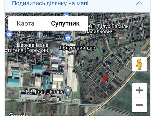 участок по адресу 