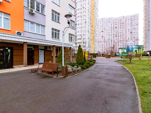 квартира по адресу Олены Пчилки ул., 3-В