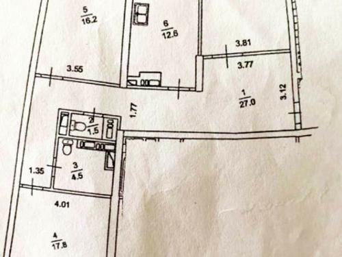квартира за адресою Дніпровська набережна вул., 25