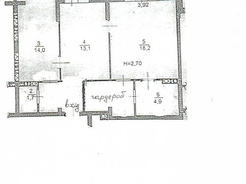 квартира по адресу Метрологическая ул., 15-А