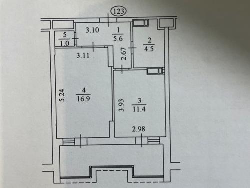 квартира по адресу Костанайская ул., 13