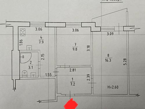квартира за адресою Академіка Павлова вул., 309