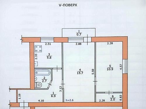 квартира по адресу Староказацкая ул. (Комсомольская), 62а