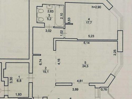 квартира по адресу Коперника ул., 12д