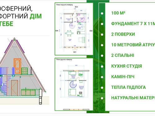 будинок за адресою с. Медвідка, Бугова, 1