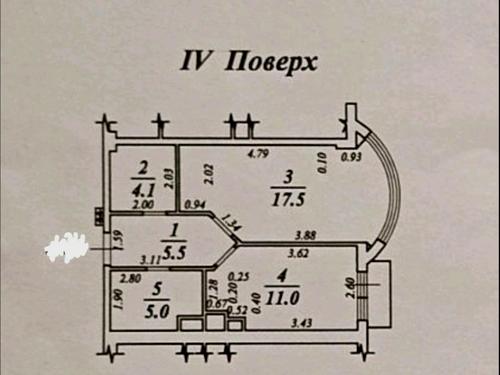 квартира по адресу Жемчужная ул., 1
