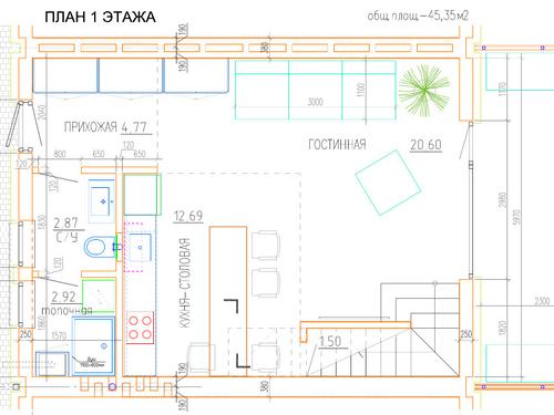 дом по адресу Озерна