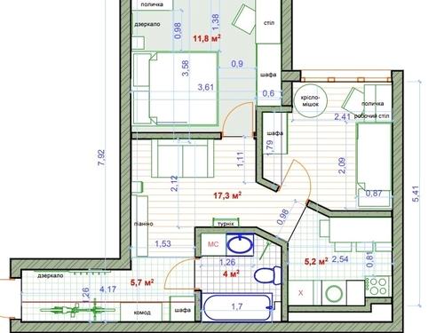 квартира за адресою Єдності вул., 5