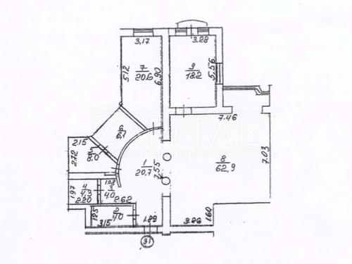 квартира по адресу Паторжинского ул., 14