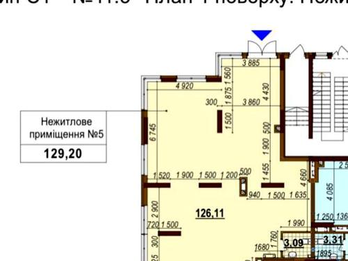коммерческая по адресу Родини Крістерів ул., 14-Б