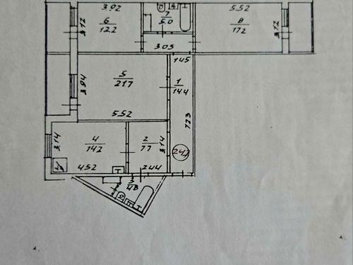 квартира за адресою Бориса Гмирі вул., 1/2