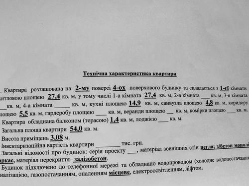 квартира по адресу Ярославенко ул., 21