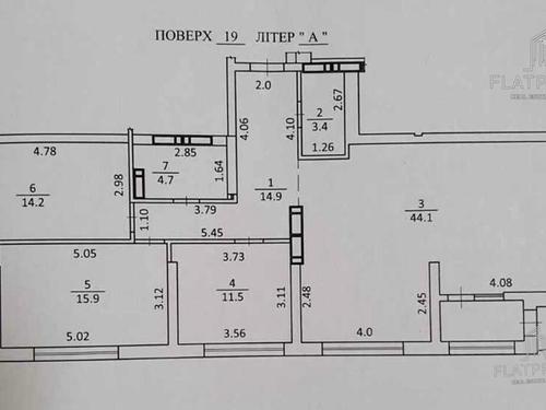 квартира по адресу Завальная ул., 10-Г
