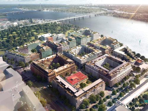 квартира за адресою Набережно-Рибальська дорога вул., 7