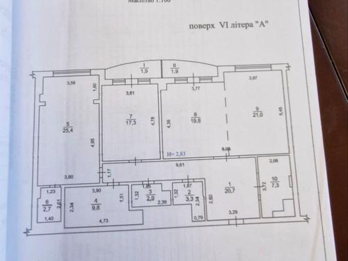 квартира по адресу Жилянская ул., 59