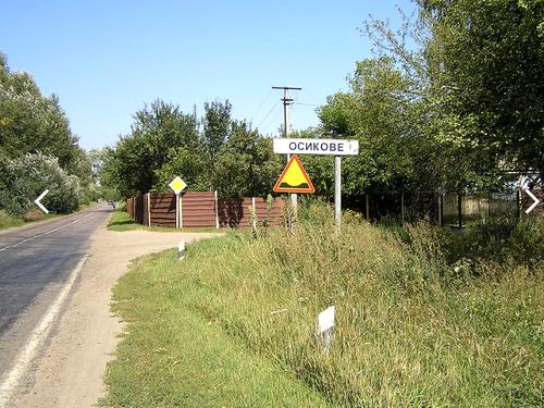 ділянка за адресою с. Осикове, 