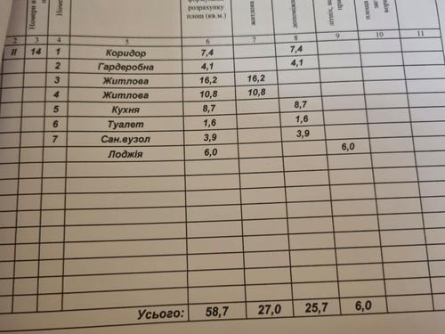 квартира за адресою Святошинська вул., 56