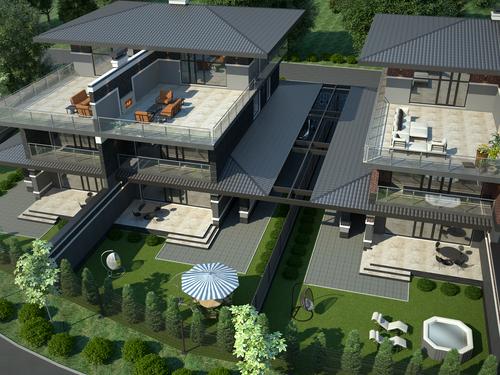будинок за адресою с. Лісники, Родини Рубанів вул., 9