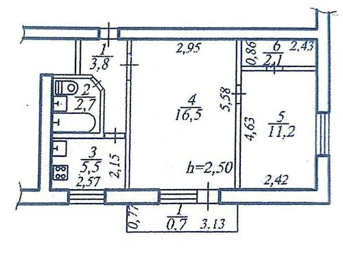квартира за адресою Слобожанський просп. (ім. газети Правда), 13