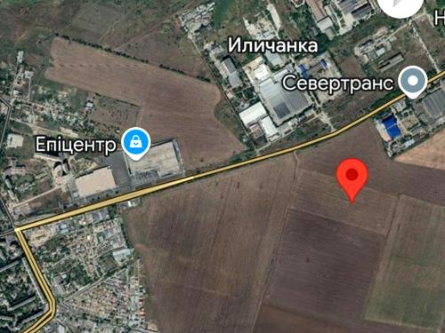 участок по адресу с. Фонтанка, 