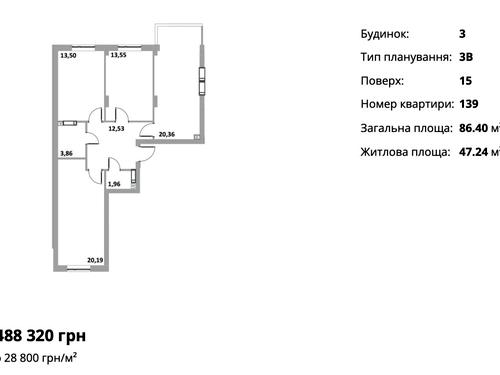 квартира по адресу Университетская ул., 1г