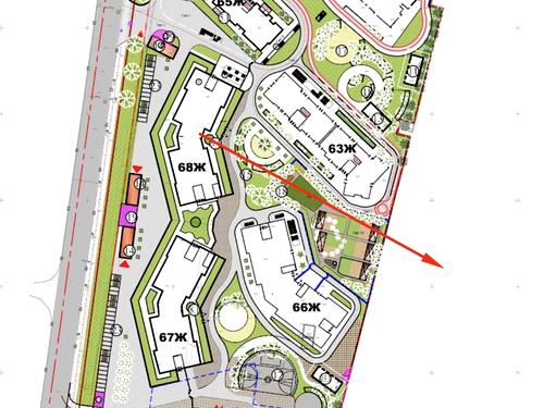 квартира по адресу Краснова ул., 1-В