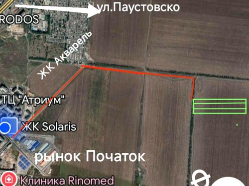 участок по адресу с. Фонтанка, 