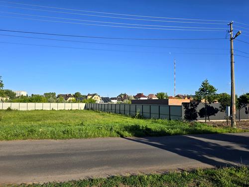 участок по адресу вулиця Віри Холодної (Маршала Рокосовського), 60-А