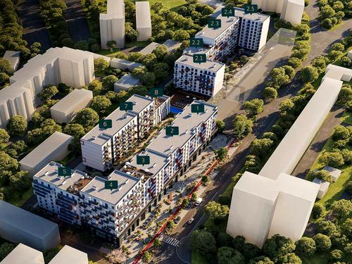 квартира по адресу Зеленая ул., 115б
